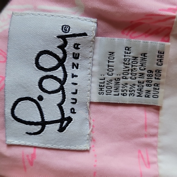 Lilly Pulitzer Pink and White Dress - Picture 9 of 9